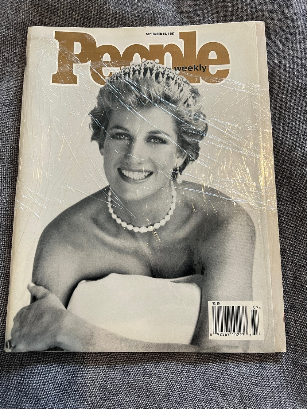 “Death of a Princess” People Magazine Memorial Tribute Issue 1997 to Diana
